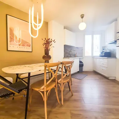 Helsinki - 6 Pers - Lumineux - Centre-ville Appartamento Reims